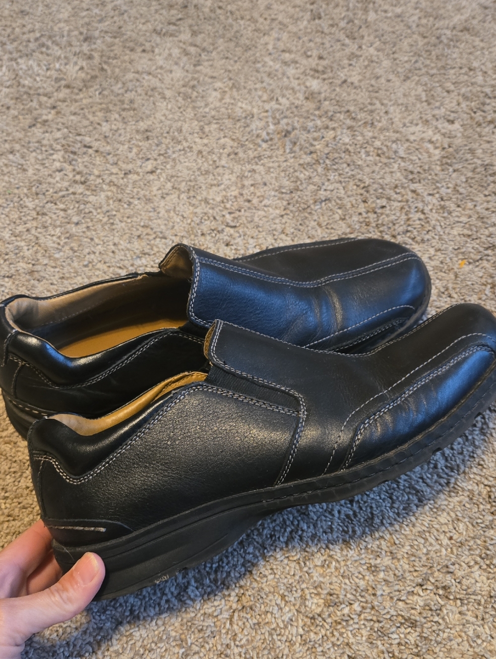 Leather Men's Dockers Shoes